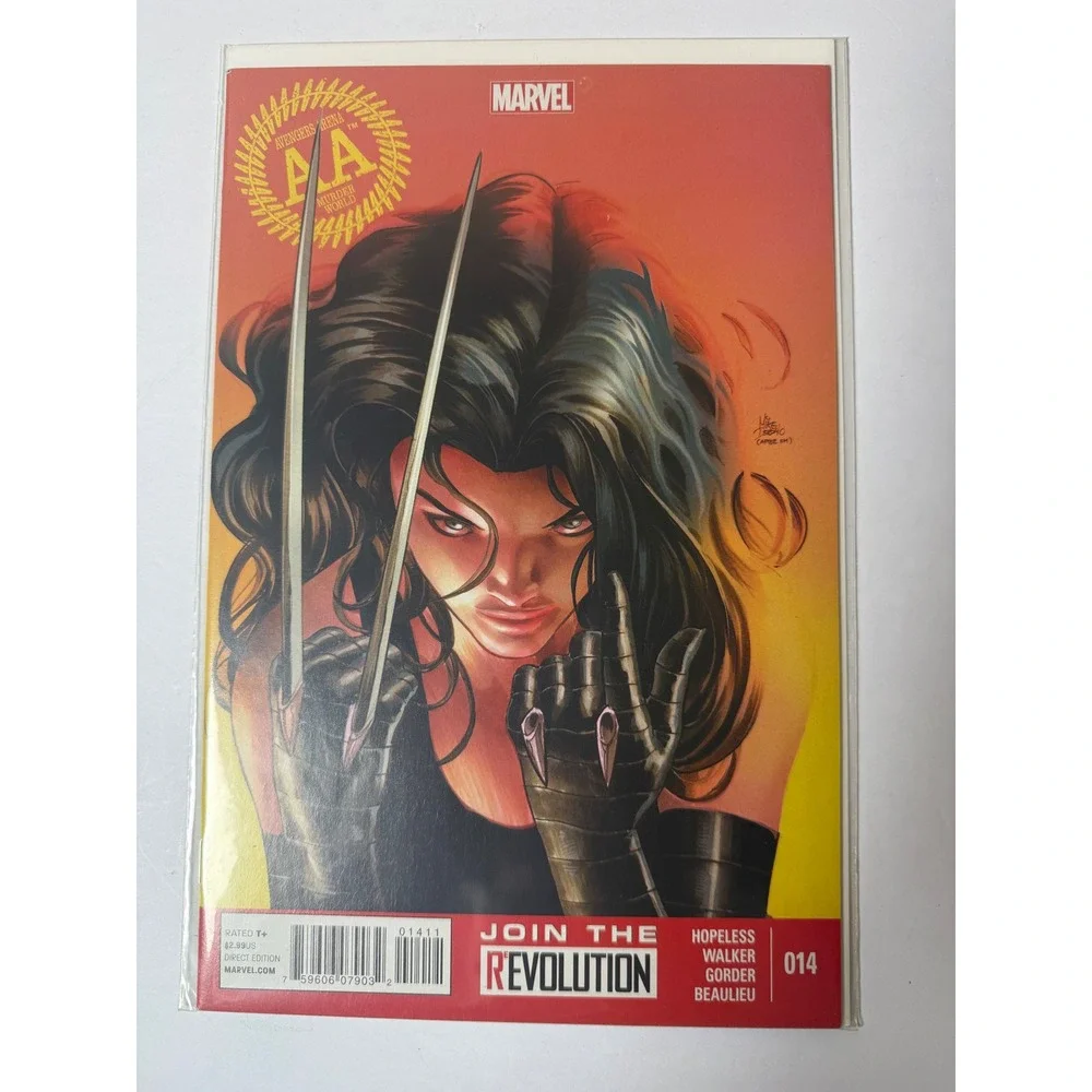 Avengers Arena 14 Marvel‎ Comics 2013 X-23 Mike Deodato Jr Cover Laura Kinney